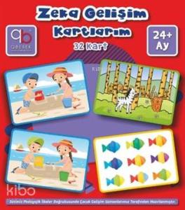 Q Bebek Görsel Dikkat Kartlarım; (20 Kart) (Yaş Grubu:18+ Ay)