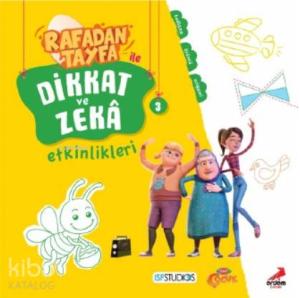 Rafadan Tayfa ile Dikkat ve Zekâ Etkinlikleri - 3