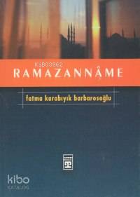 Ramazannâme