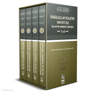 Rasulullah’ın Hayatı İle İslam’ın Hareket Metodu 4 Cilt Takım