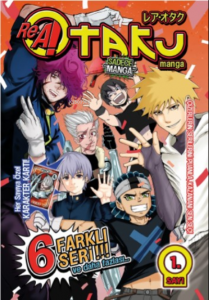 Rea Otaku Manga 1