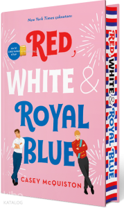 Red, White &Royal Blue