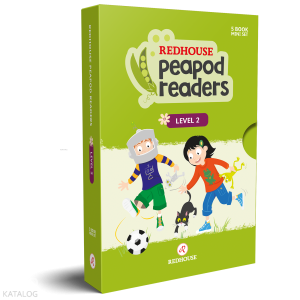 Redhouse Peapod Readers İngilizce Hikâye Seti 2 (Kutulu Ürün)