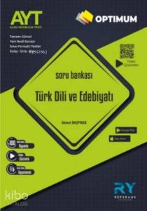 Referans Optimum AYT Türk Dili ve Edebiyatı Soru Bankası Video Çözümlü