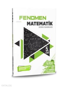 Referans Yayınları Fenomen 5.Sınıf Matematik Soru Bankası