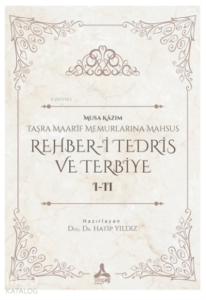 Rehber-i Tedris ve Terbiye 1-2 Taşra Maarif  Memurlarına Mahsus
