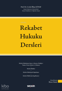 Rekabet Hukuku Dersleri