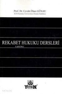 Rekabet Hukuku Dersleri