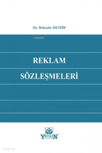 Reklam Sözleşmesi
