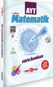 Rekortmen Yayınları AYT Matematik Soru Bankası