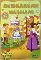 Rengarenk Masallar - Bronz Kitap