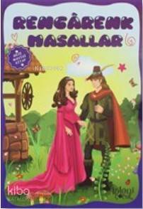 Rengarenk Masallar - Gece Mavisi Kitap