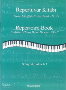 Repertuvar Kitabı - Repertoire Book