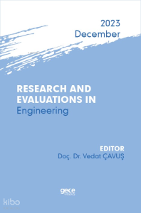 Research And Evaluations In Engineering - 2023 December