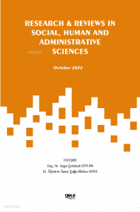 Research & Reviews in Social, Human and Administrative Sciences;October 2022