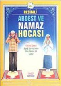 Resimli Abdest ve Namaz Hocası (Cep Boy)