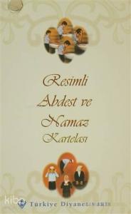 Resimli Abdest ve Namaz Kartelası