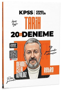 Retro 2026 KPSS Tarih 20 Deneme Çözümlü