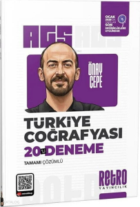 Retro Yayıncılık AGS Türkiye Coğrafyası 20'li Deneme