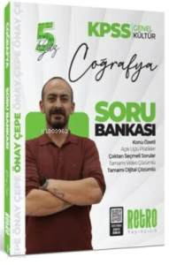 Retro Yayıncılık KPSS Genel Kültür Coğrafya Soru Bankası