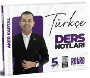 Retro Yayıncılık  KPSS Genel Kültür Türkçe Ders Notu