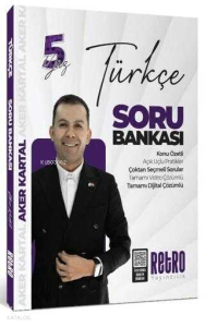 Retro Yayıncılık KPSS Genel Kültür Türkçe Soru Bankası
