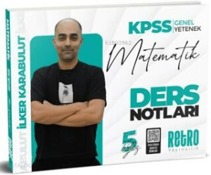 Retro Yayıncılık KPSS Genel Yetenek Matematik Ders Notu