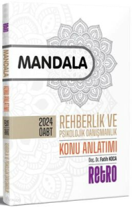 Retro Yayıncılık ÖABT Mandala Rehberlik ve Psikolojik Danışmanlık Konu Anlatımı