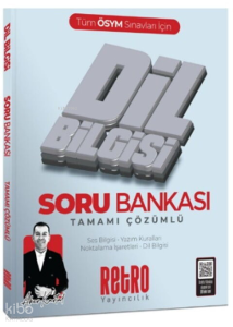 Retro Yayıncılık Tüm Sınavlar İçin Dil Bilgisi Soru Bankası