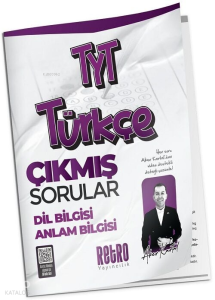 Retro YKS TYT Türkçe Çıkmış Sorular Konu Konu Çözümlü