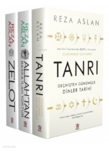 Reza Aslan Seti (3 Kitap)