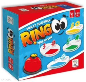 Ringoo - Dikkat Geliştiren Zeka Oyunu (6+ Yaş)
