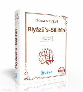 Riyazüs Salihin - İmam Nevevi - (Arapça Metinli) - (Küçük Boy)