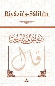 Riyâzü's-Sâlihîn (Metinsiz, Karton Kapak)