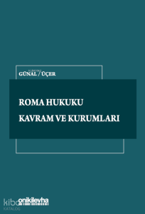 Roma Hukuku Kavram ve Kurumları