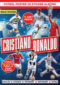 Ronaldo Poster ve Sticker Albümü 001