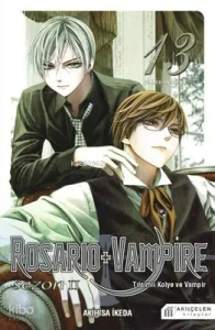 Rosario + Vampire - Tılsımlı Kolye ve Vampir Sezon 2 - Cilt 13