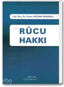 Rücu Hakkı