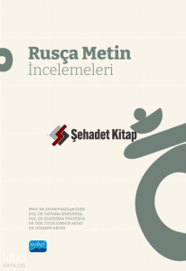 Rusça Metin İncelemeleri