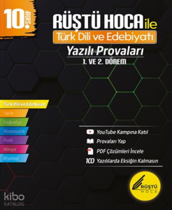 Rüştü Hoca 10. Sınıf Türk Dili ve Edebiyatı Yazılı Provaları