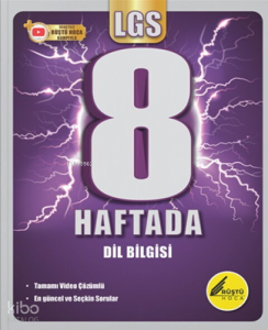 Rüştü Hoca 8. Sınıf 8 Haftada LGS Dil Bilgisi