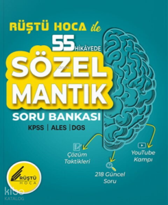 Rüştü Hoca ile 55 Hikayede Sözel Mantık Soru Bankası