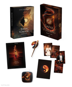 Şafak Vurgunu - 1 (Ciltli - Kenar Boyamalı - Kutulu Set)