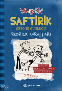 Saftirik Greg'in Günlüğü 2 - Rodrick Kuralları