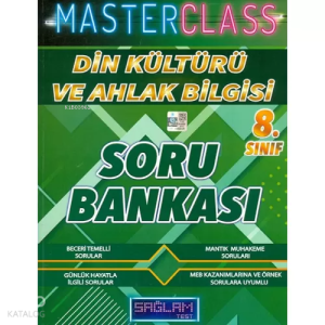 Sağlam Test Masterclass Din K. Ve Ahlak Bilgisi Soru Bankası-8