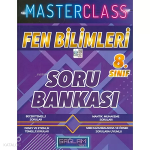Sağlam Test Masterclass Fen Bilimleri Soru Bankası-8