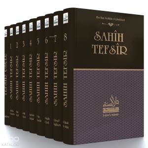 Sahih Tefsir (8 Cilt - Ciltli)