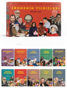 Sahnenin Yıldızları (10 Kitap);Soru Kitapçığı + Ebeveyn Mektubu + Sticker İlaveli