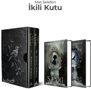 Saka ve Sanrı – İki Kitaplık Kutu