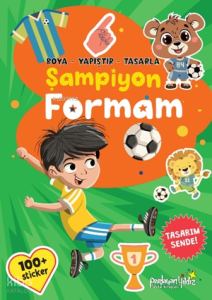 Şampiyon Formam Boya - Yapıştır - Tasarla
